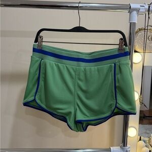 Free People Movement “Turnout” Athletic Shorts – Green – Size M